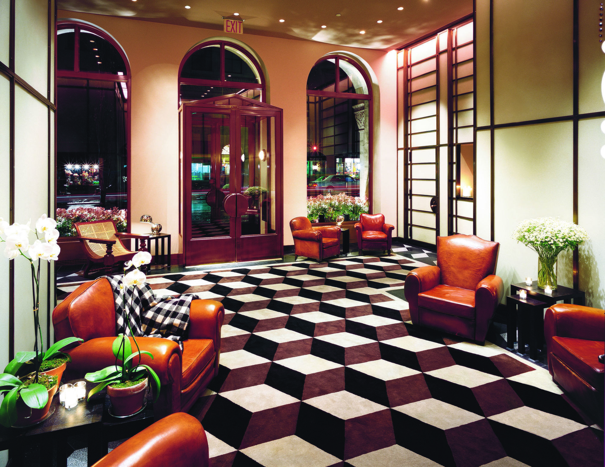 Morgans Hotel - A Morgans Original New York Nội địa bức ảnh